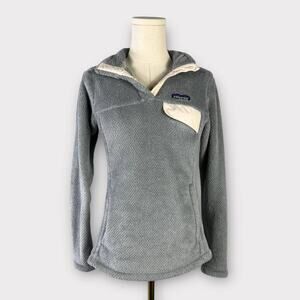 Patagonia Re-Tool Snap-T Fleece Pullover Size XS